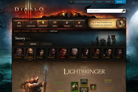You can now check Diablo 3 character profiles | Eurogamer.net